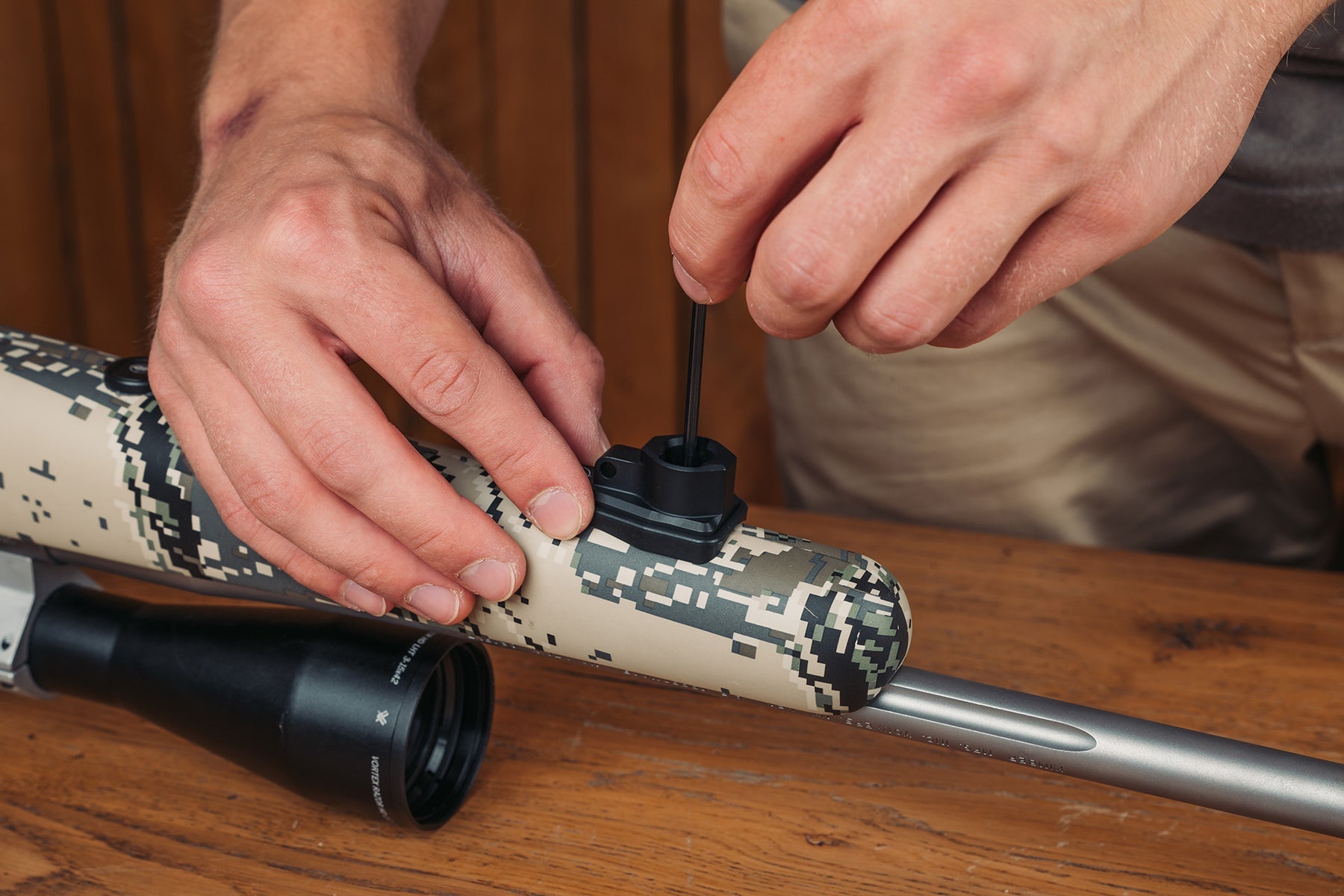 Spartan Classic Rifle Adapter