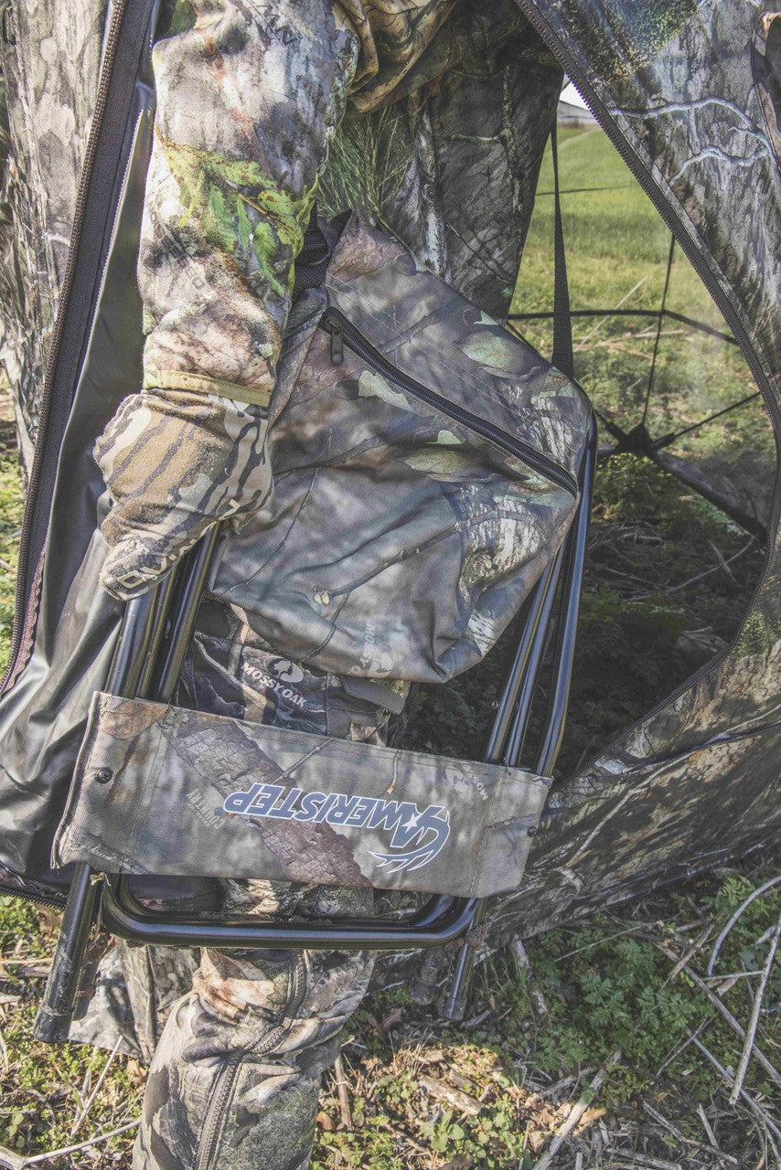 Ameristep High-Back Chair (Mossy Oak)