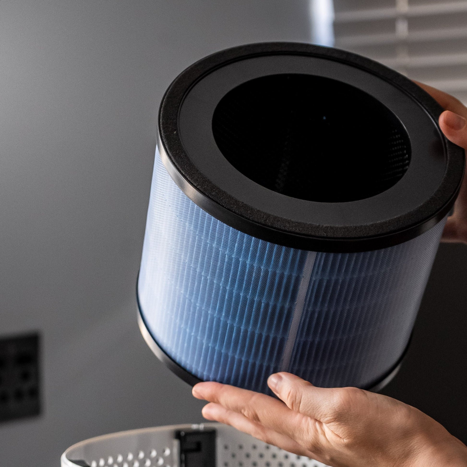 Crystal Aire Turbo HEPA LED Air Purifier - Wifi Control and 5 Step Filtration