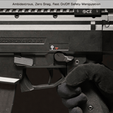 UTG CZ Scorpion Evo 3 Safety Selectors Black