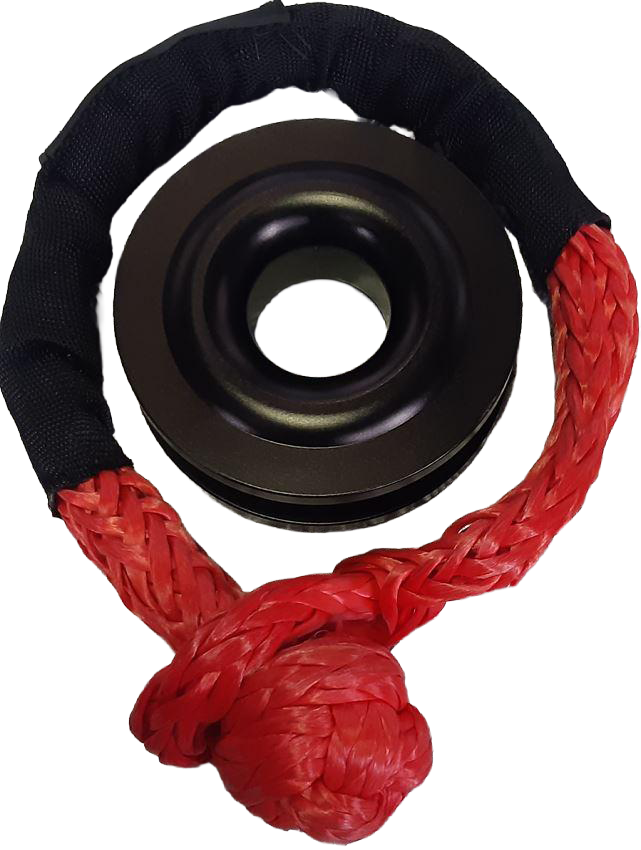 Flex Aluminium Recovery Ring + Soft Shackle (RCR22000)