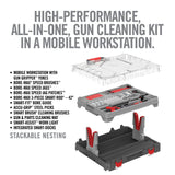3rd Image for Bore-Max® Master Cleaning Kit and Mobile Workstation - Real Avid
