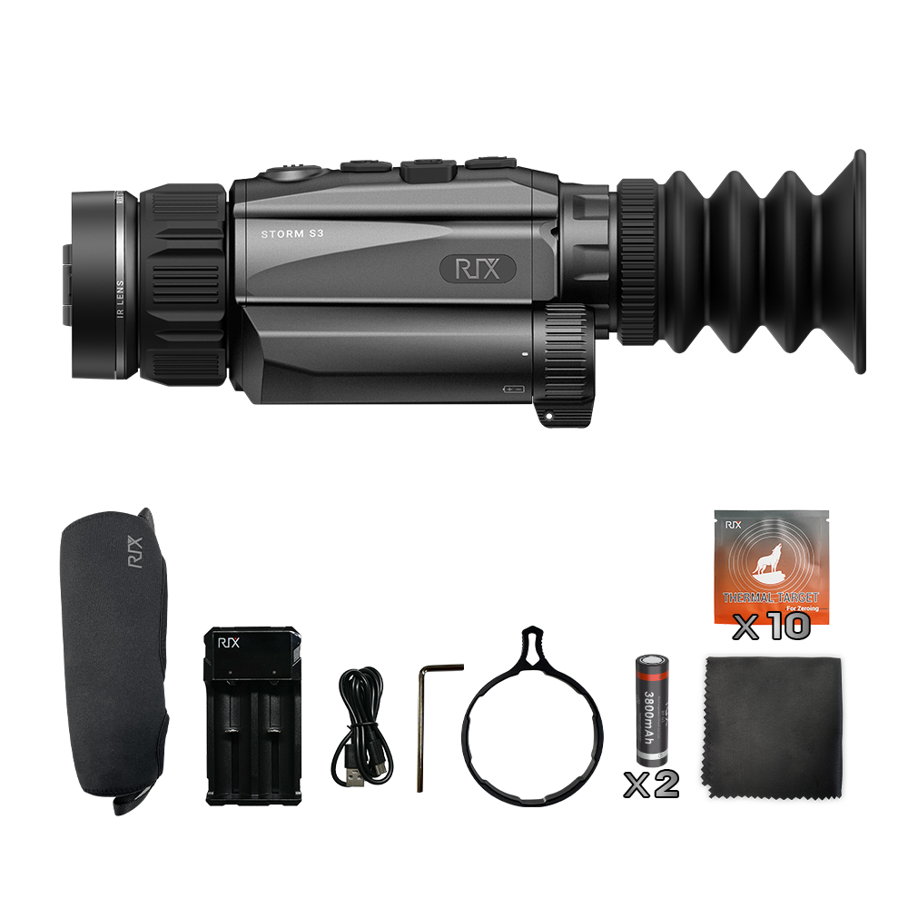Rix RIX Storm S2 Thermal Riflescope (256 resolution, 25mm)