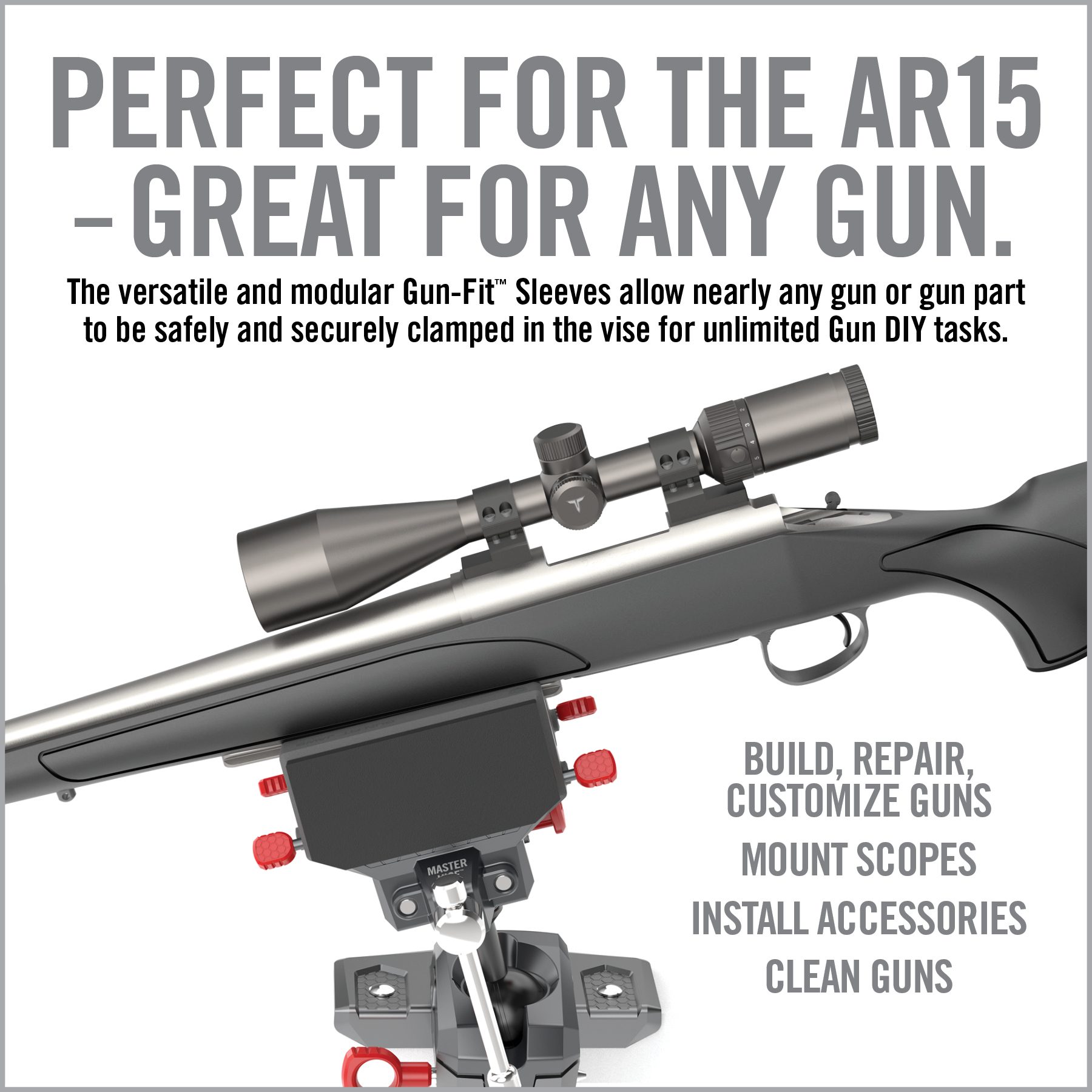4 Image for Master Gun Vise®-Real Avid