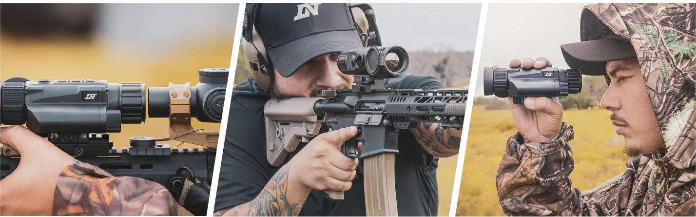 Arken Hydra HS225 1.0 Thermal Vision Scope (Standalone / Clip-On / Handheld Monocular, 256x192, 25mm)