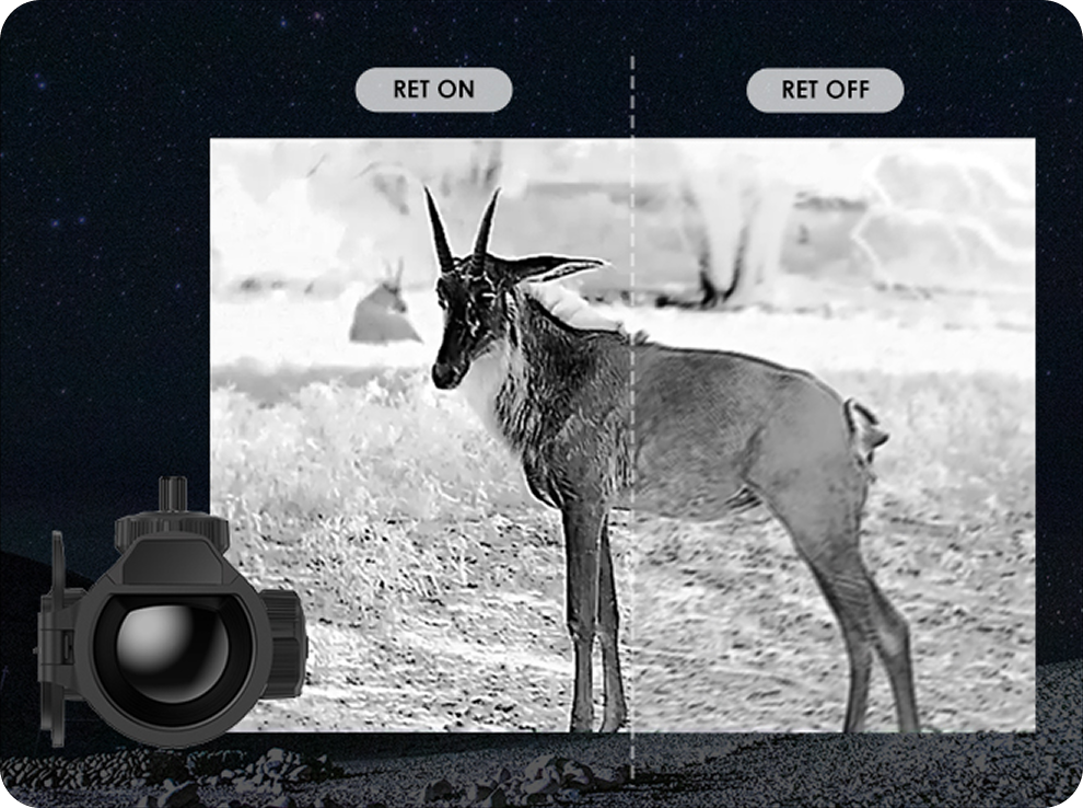 Rix RIX Leap L6R Thermal Riflescope (50mm, 640 Resolution, LRF)