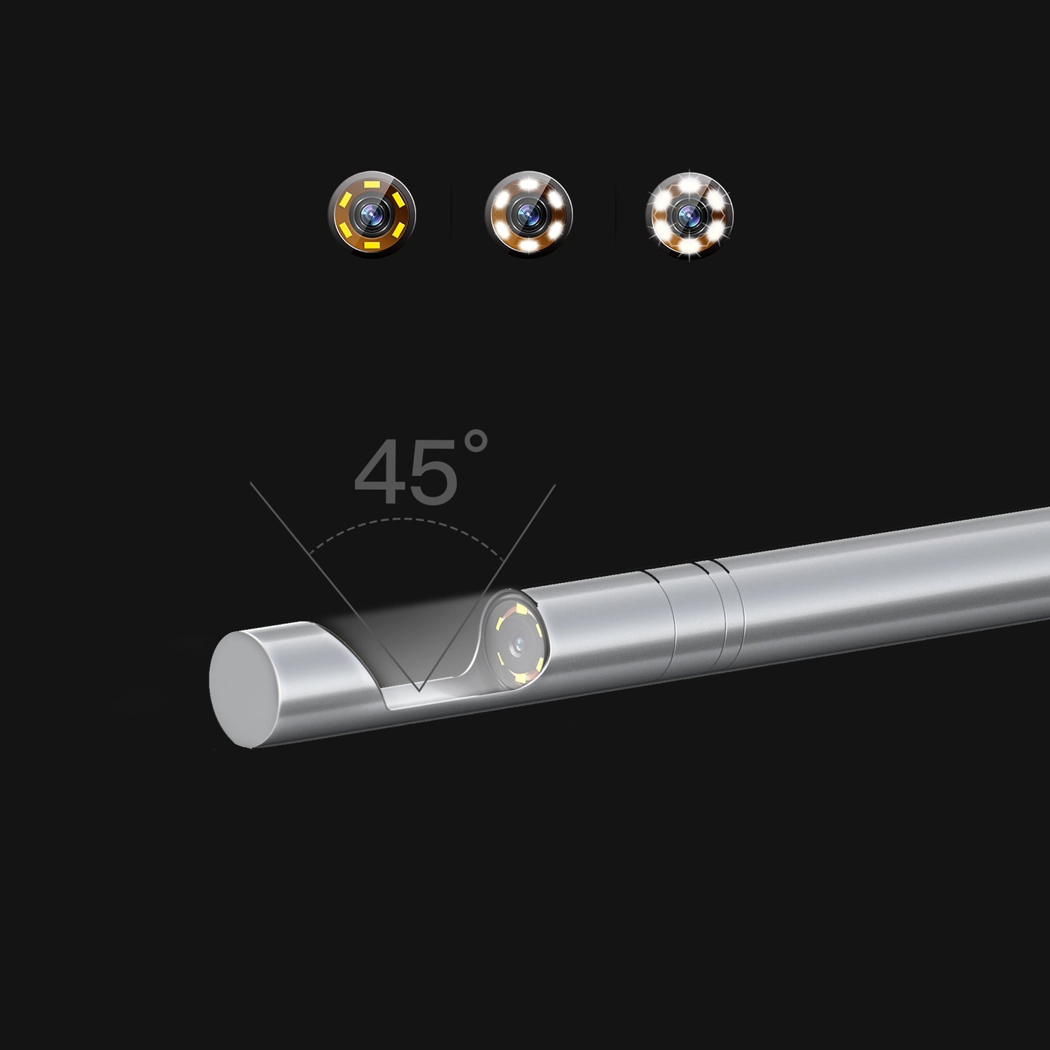 INNOVATIVE CLOSE-FOCUSING CAMERA
