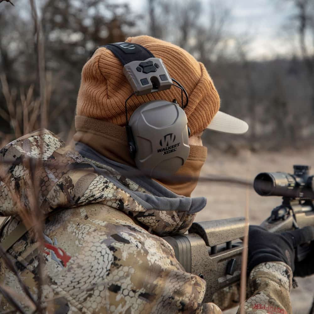 Walker's XCEL 100 Digital Earmuffs (Flat Dark Earth)