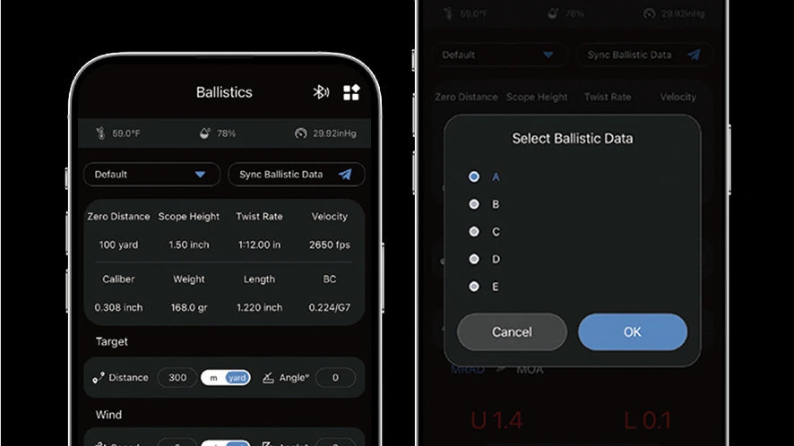 Arken Zulus HD V2 1.0 Digital Night Vision Scope (5-20x, Sony STARVIS 2, 1920x1080, 60Hz, LRF, Ballistic Calculator)