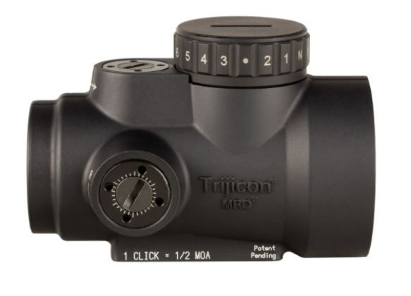 Trijicon MRO HD Red Dot Sight 1x25mm - HD Reticle (Circle 68 MOA)