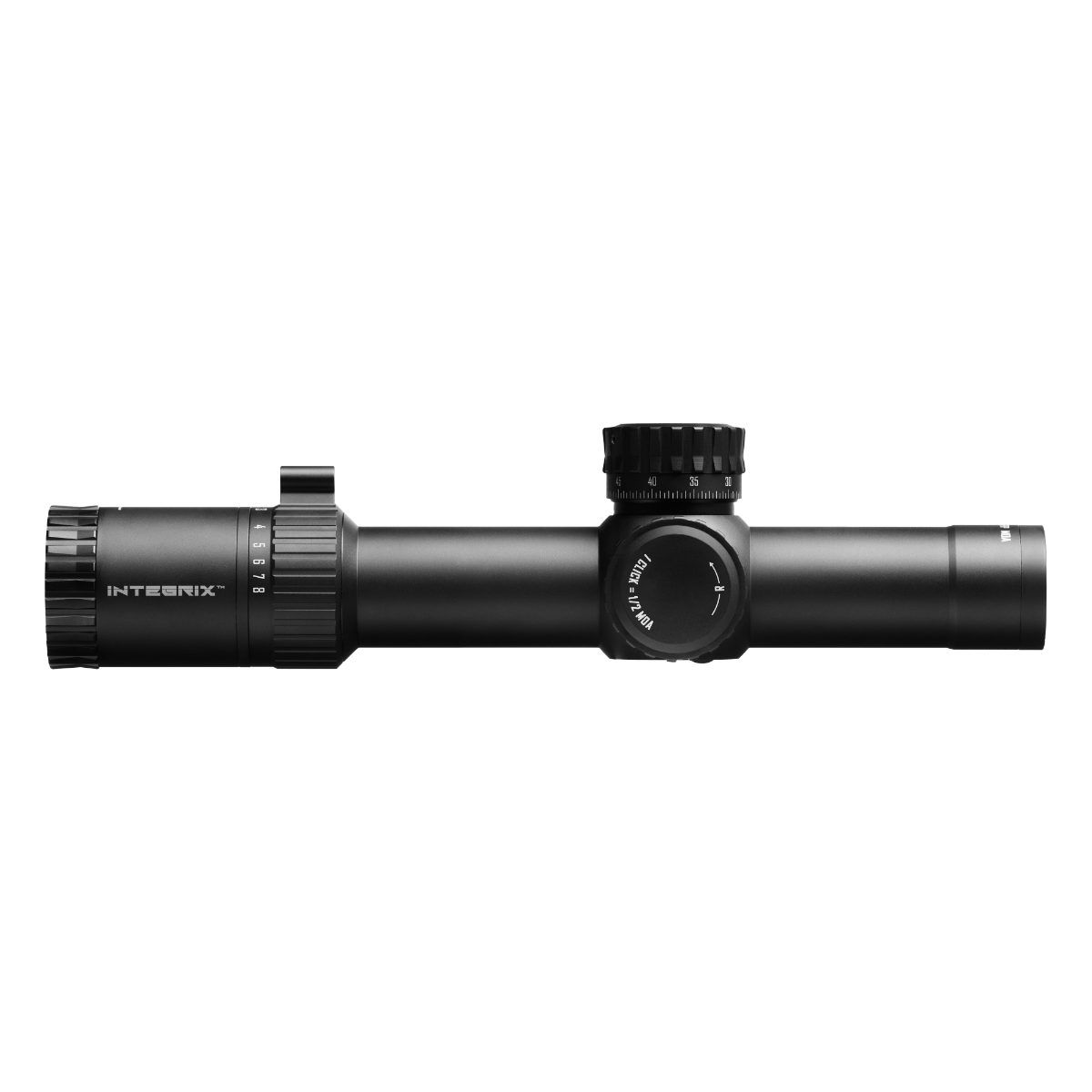 INTEGRIX® iX8 1-8X28 34mm FFP LPVO Scope, A1 MOA.