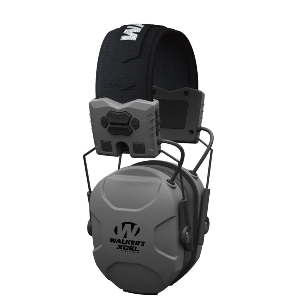 Walker's XCEL 500BT Digital Electronic Earmuffs