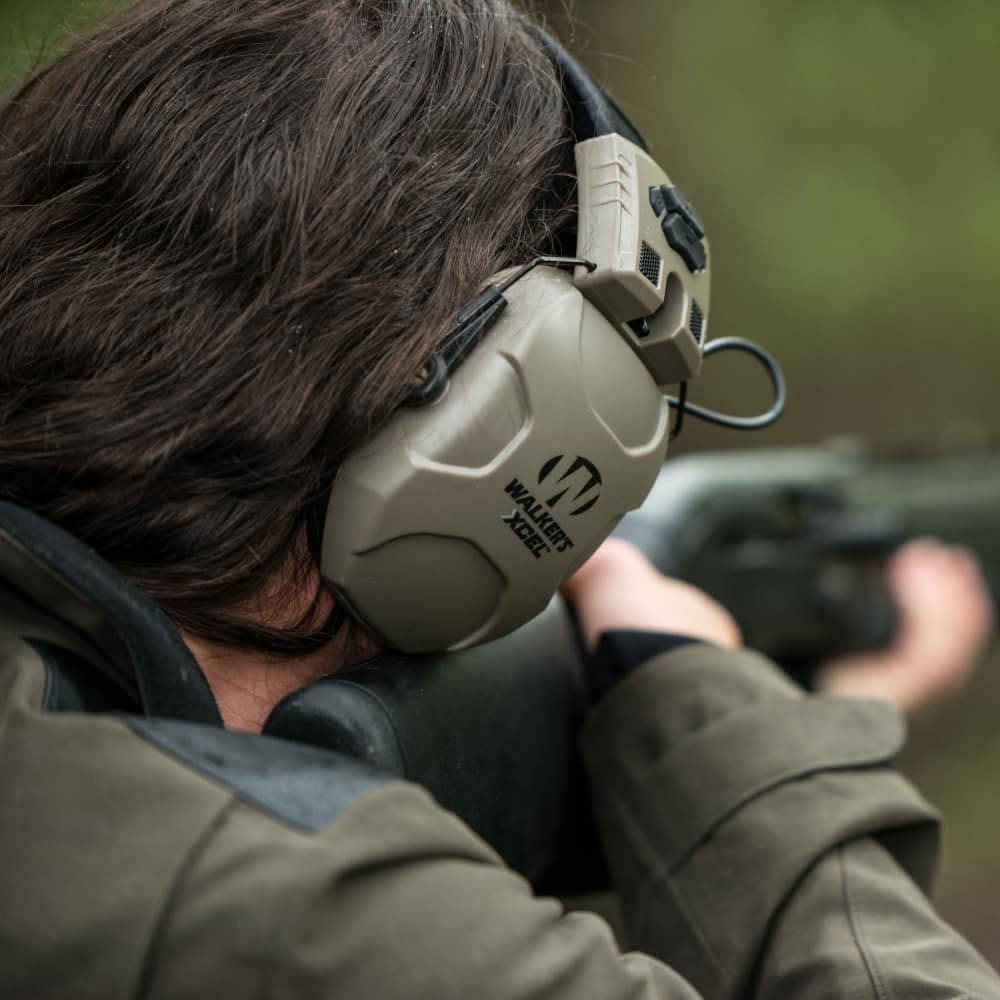 Walker's XCEL 100 Digital Earmuffs (Flat Dark Earth)