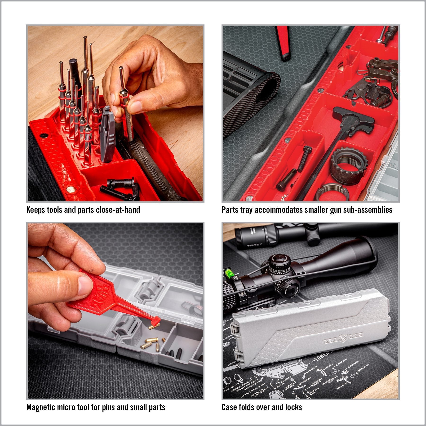 10 Image for Master Armorer's Mat®-Real Avid