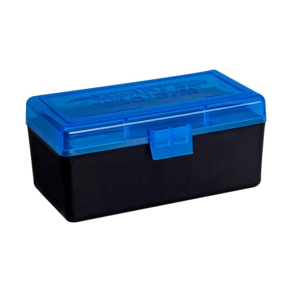 Ammo Box #404 .30 Carbine - .22 Hornet 50rd