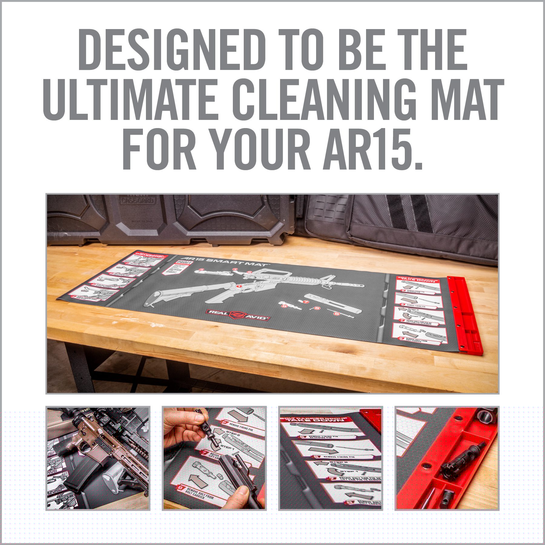 10 Image for Smart Mat® - AR15-Real Avid