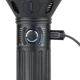 Olight X9R Marauder Flashlight (Searchlight, 25000 Lumens, 640m, Black)