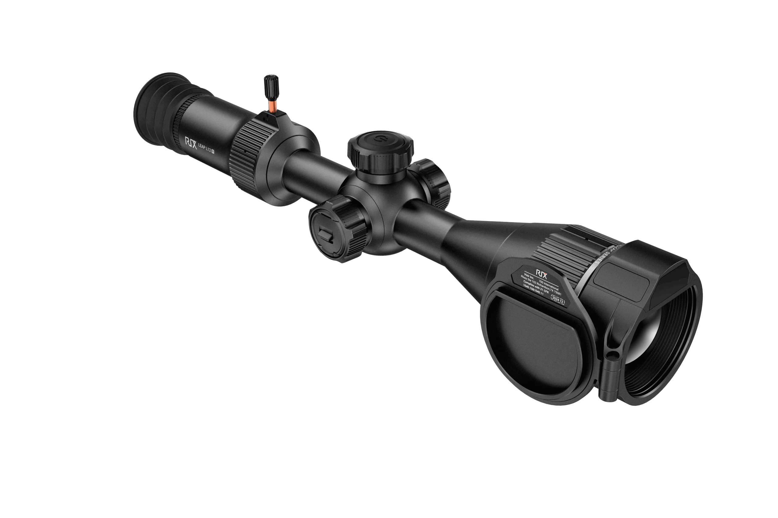 Rix RIX Leap L12R Thermal Riflescope (60mm, 1280 Resolution, LRF)