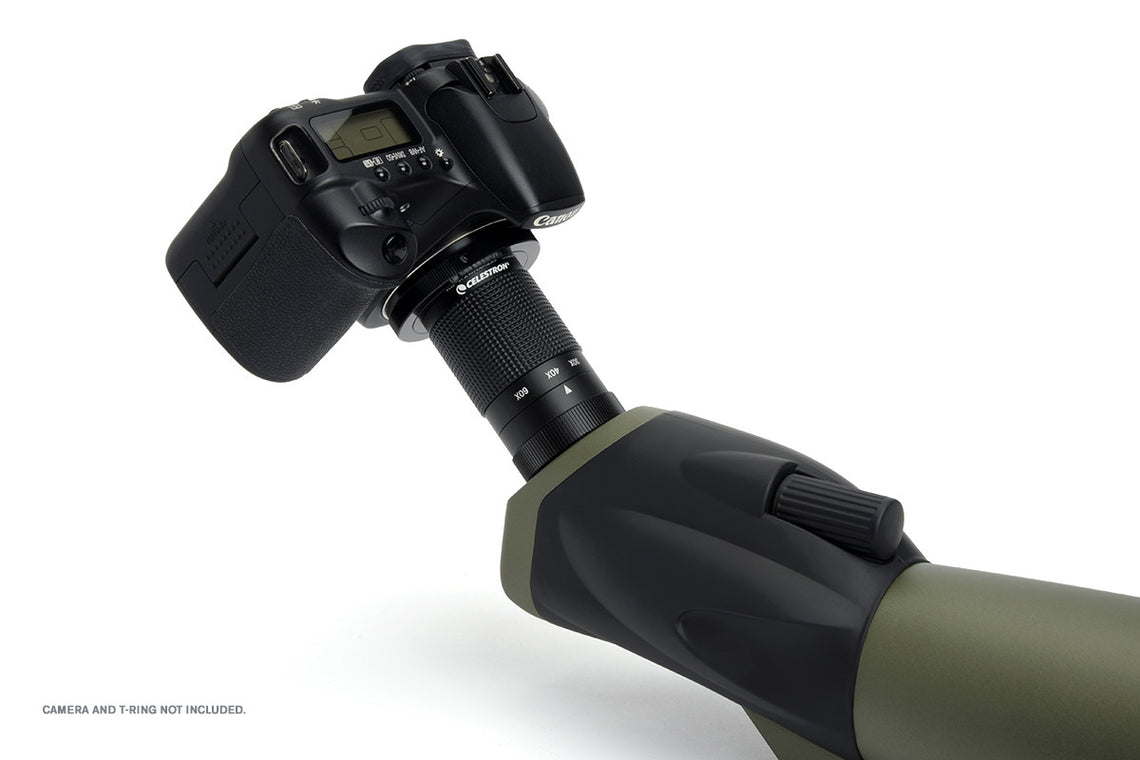 Ultima 20-60x80mm Angled Zoom Spotting Scope