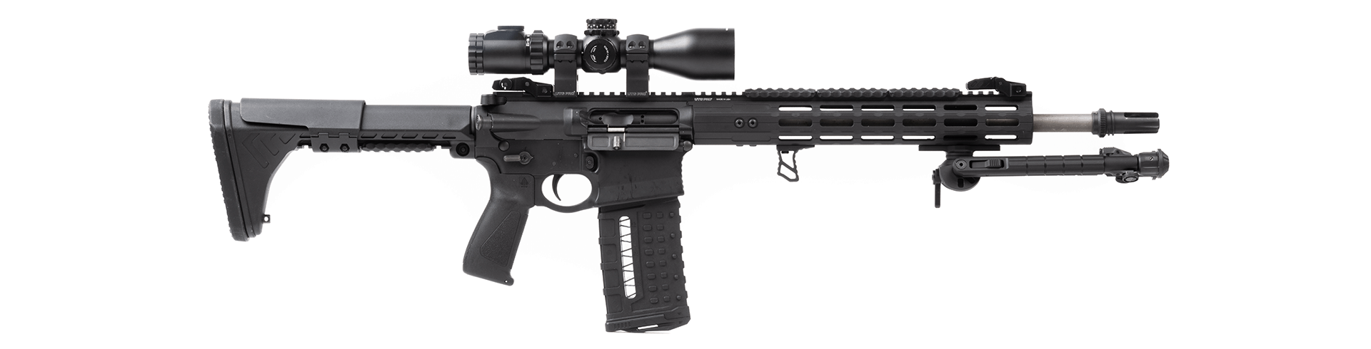 UTG Recon 360 TL Bipod Center Height M-LOK (20.3cm-30.4cm)