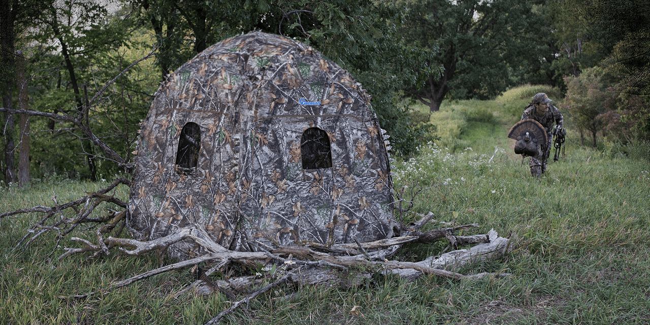 Ameristep Doghouse Fire Retardant Hunting Blind