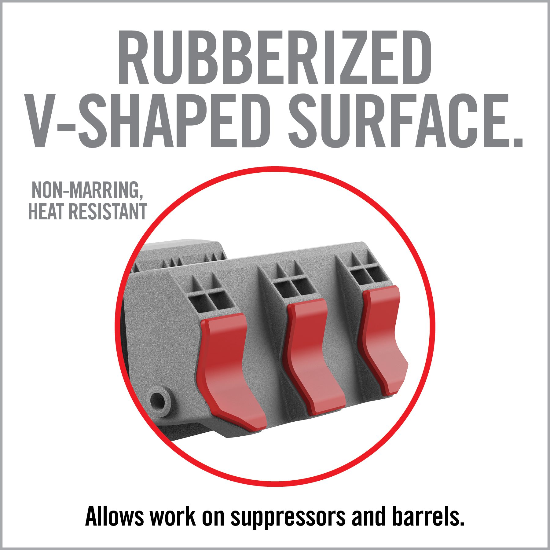 6th Image for Smart-Jaws™ — Tube-Fit™ for Master Gun Vise® - Real Avid