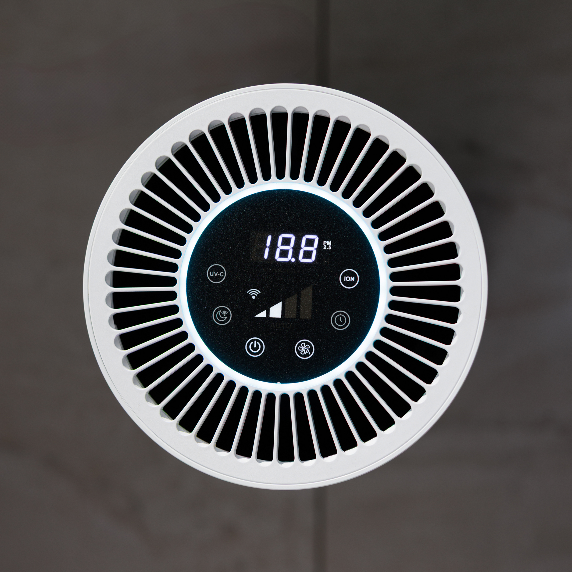 Crystal Aire Turbo HEPA LED Air Purifier - Wifi Control and 5 Step Filtration