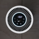 Crystal Aire Turbo HEPA LED Air Purifier - Wifi Control and 5 Step Filtration
