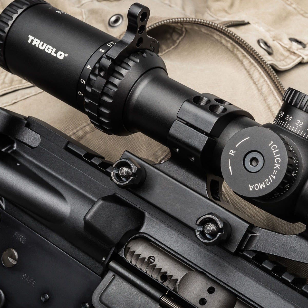 TruGlo Truglo Omnia 1-8x24mm IR Tactical Riflescope (30mm Tube)