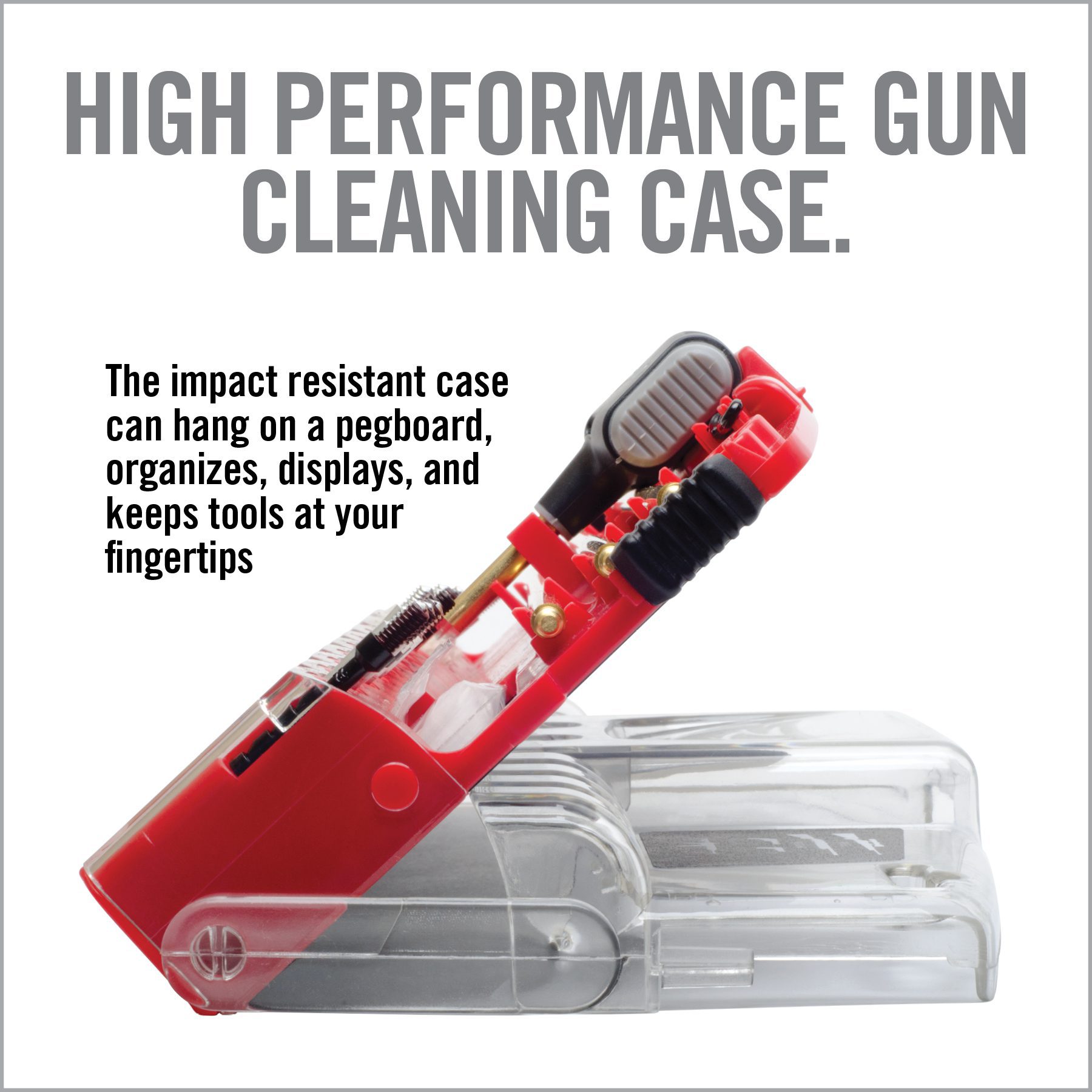 7 Image for Gun Boss® Pro - Universal Cleaning Kit-Real Avid