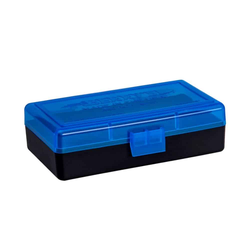 Berry’s Ammo Box (9mm, 50rd, Blue)