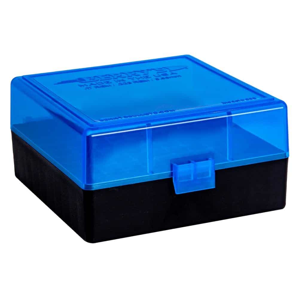 Berry’s Ammo Box (.223 – 5.56, 100rd, Blue)