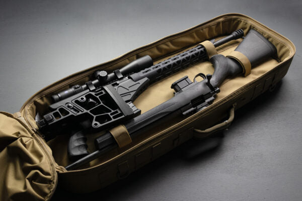 ECOEVO PRO SERIES TACTICAL 36'' SLING GUN CASE BLACK - Image 4