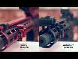 UTG® Angled Index Mount, M-LOK®, Blue