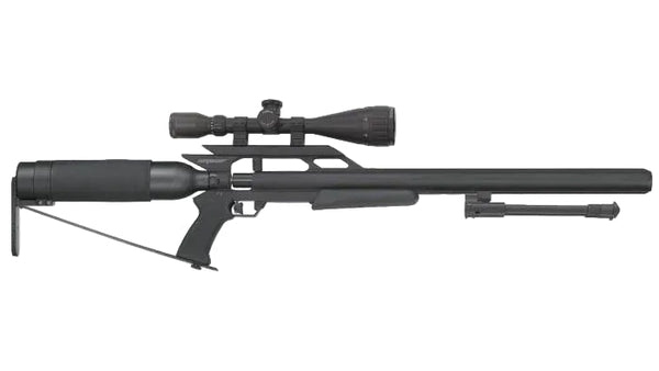 Gunpower XS PCP Air Rifle - 4.5mm, Black