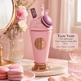 Yum Yum Pink Milkshake Fine Fragrance Body Mist 200ml