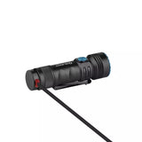 Olight Seeker 4 Mini Flashlight (UV Mode, 1200 Lumens, 180m, Black)