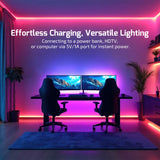 Olight Ostrip Smart LED Strip Light (16.4ft, 55 Lumens, Black)
