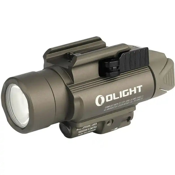 Olight Baldr Weapon Light (Red Laser, 1120 Lumens, 240m, Tan)
