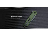 Olight Freeze Folding Knife Oknife 154CM Blade (OD Green)