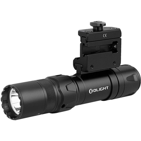Olight Odin GL Mini Weapon Mountable Flashlight (Green Laser, 1000 Lumens, 180m, Black)
