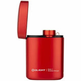 Olight Baton 3 Premium Edition Flashlight (1500 Lumens, 166m, Red)