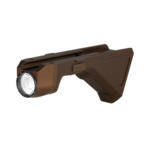 Olight Sigurd 2-in-1 Angled Grip Weapon Light (1450 Lumens, 240m, Desert Tan)