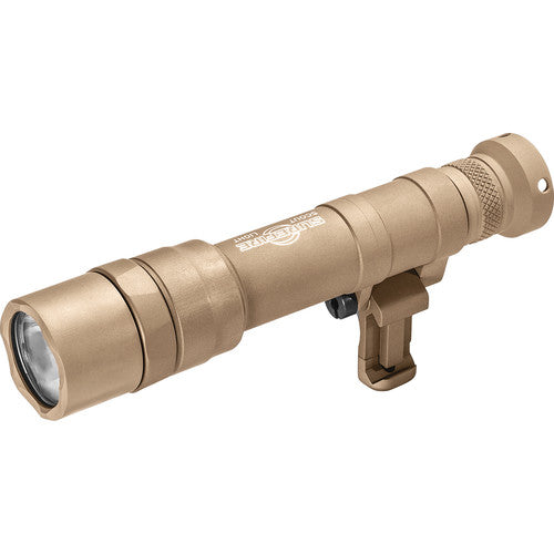 SureFire M640DF Dual Fuel Scout Light Pro Weapon Mountable Flashlight (Tan)