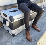 Frozen FC95 Camping Fridge/Freezer with Double Door - 95L