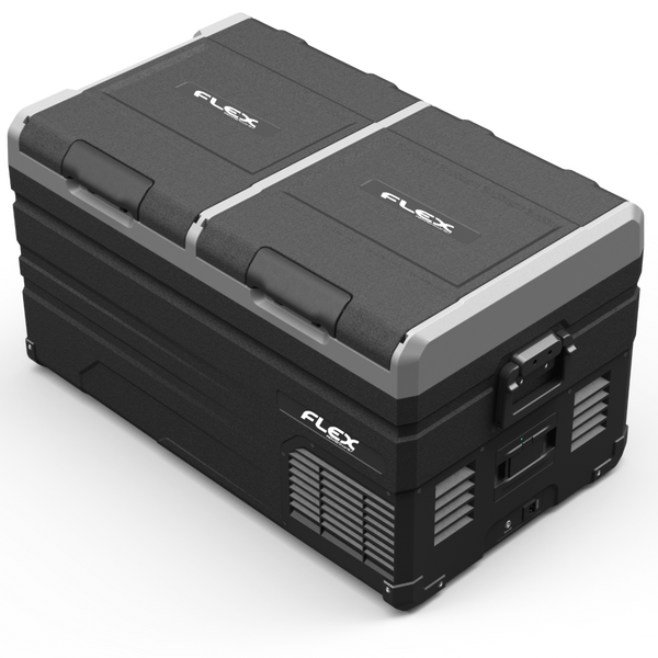 Flex TW95 Double Door Camping Fridge/Freezer - 95L